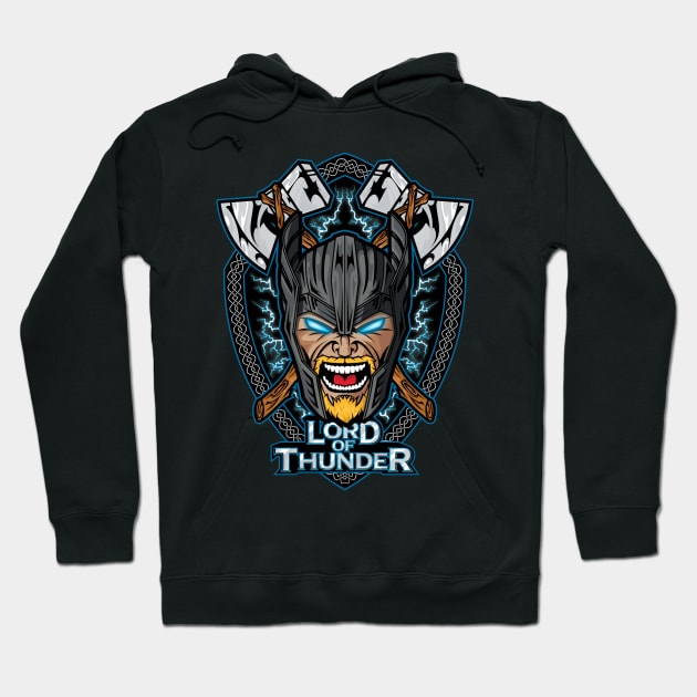 Lord of Thunder Hoodie by vecturo